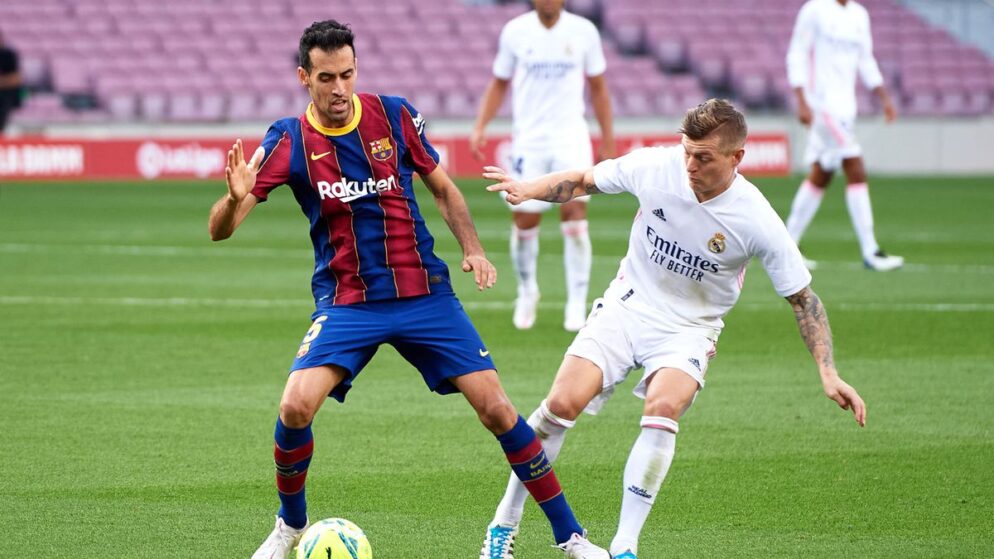 Real Madrid vs Barcelona Predictions-20-03-2022